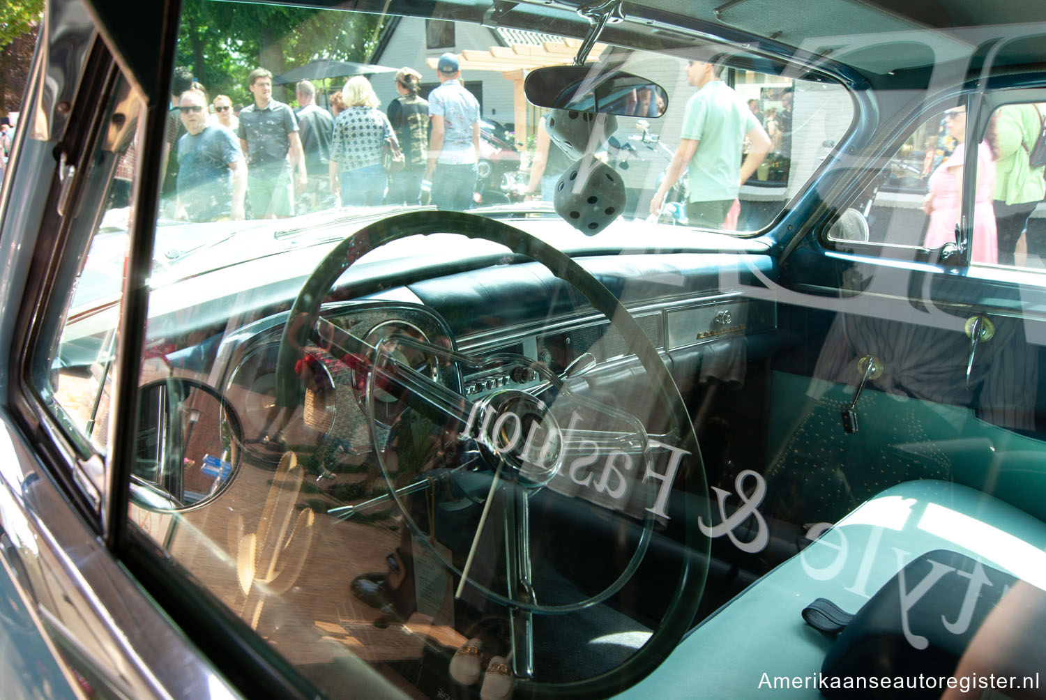 Chrysler New Yorker uit 1954